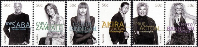 Australia 2006 Australian Legends - Fashion