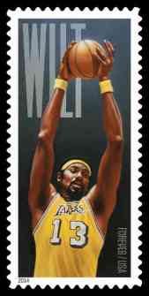 Wilt Chamberlin was a very, VERY tall man