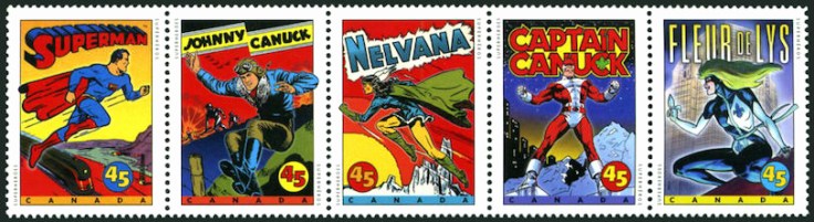 Canada 1997 Superheroes