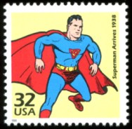 USA 1998 Celebrate the Century - Superman Arrives