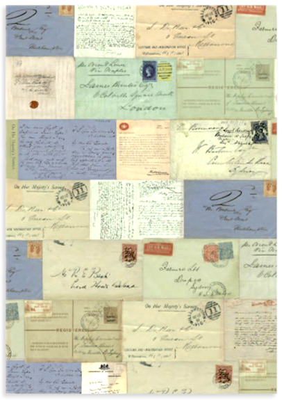 Zetta Florence letters poster