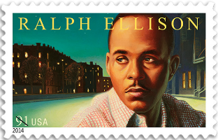 USA 2014 Ralph Ellison stamp