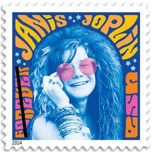 USA 2014 Janis Joplin stamp