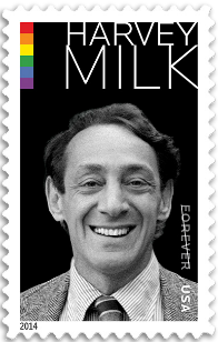 USA 2014 Harvey Milk stamp