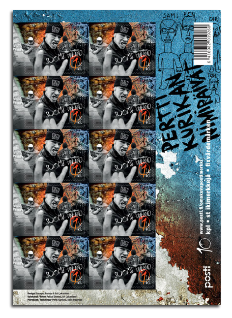 Finland 2015 PKN Eurovision Sheetlet