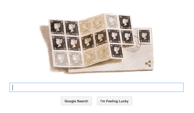 Google Doodle 1 May 2015