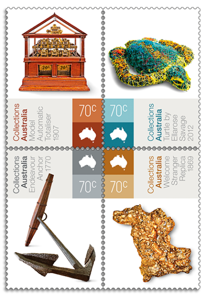 Australia 2015 Collections Australia Set Block