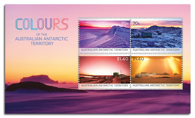 Australia 2015 Colours of the Antarctic