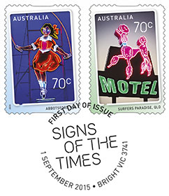 Australia 2015 Signs Of The Times Bright FDI