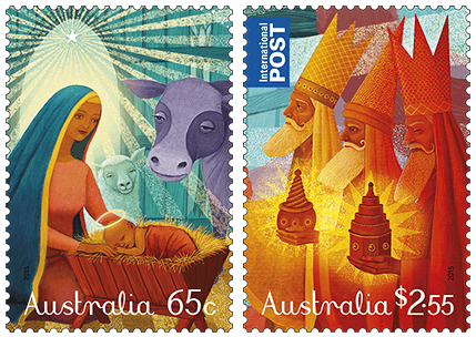 Australia2015ChristmasReligiousStamps