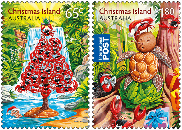 ChristmasIsland2015ChristmasStamps