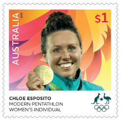 australia_2016_gold_medallists_rio_olympics_1_chloe_esposito_stamp