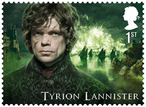 UK 2018 Game of Thrones 1st Tyrion Lannister stamp