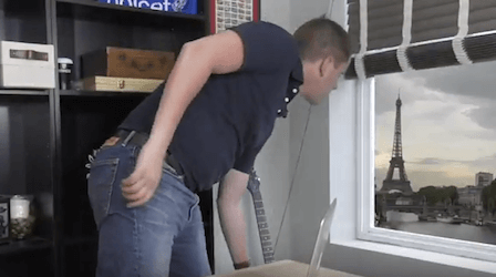 Graham's window, Exploring Stamps