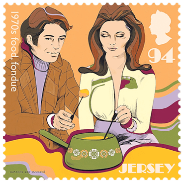 Jersey 2019 1970s Popular Cultue 94p fondue