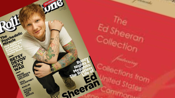 Ed Sheeran Collection header