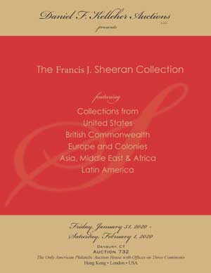 Cover of Kelleher Auctions Francis J Sheeran Collection