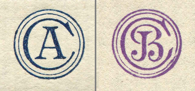 Australia Kangaroo & Map CA and JBC Monograms