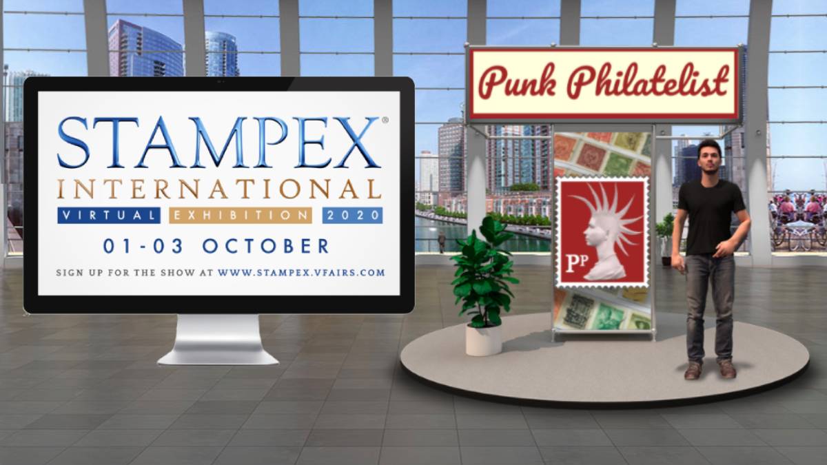 Virtual Stampex International Punk Philatelist header