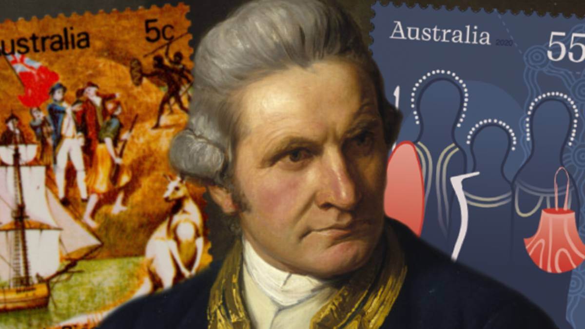 Punk Philatelist Captain Cook Black Stories Matter