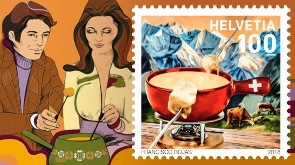 Punk Philatelist fondue is big this year