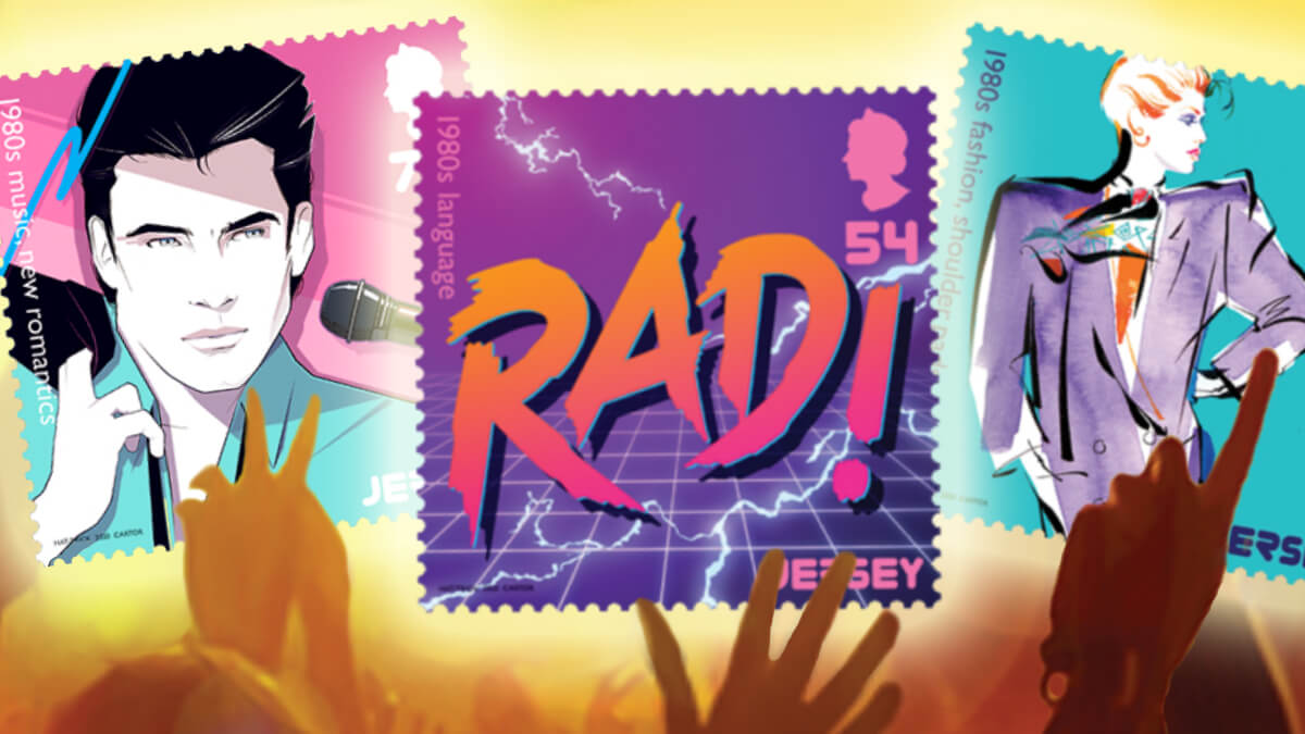 Bodacious! It's Pop Culture IV: The '80s – Punk Philatelist