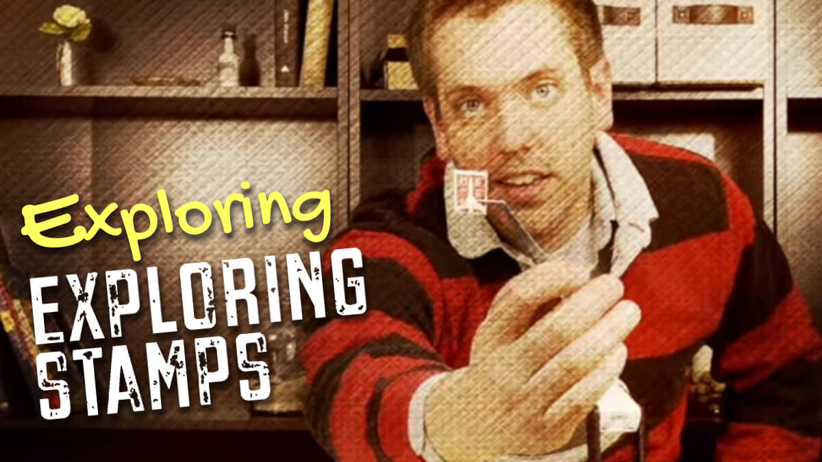 Exploring Exploring Stamps Header