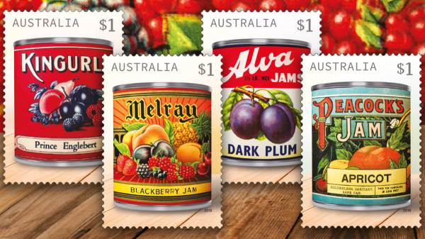 Punk Philatelist Jam Labels Header