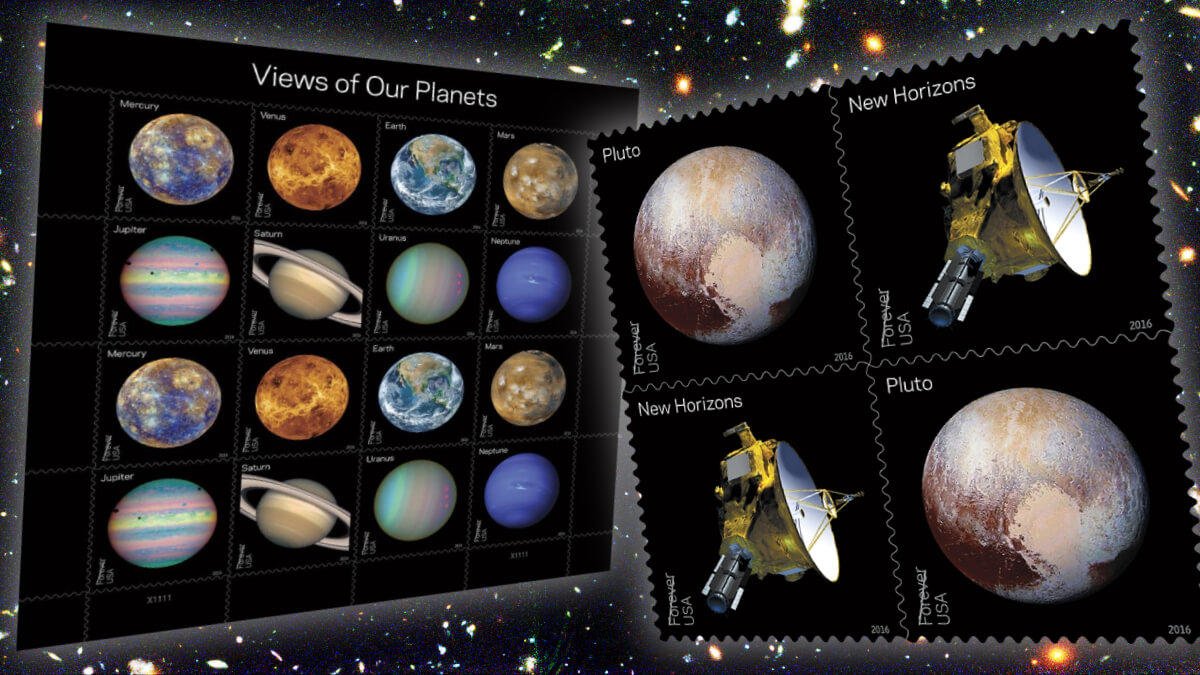 US 2016 Views of Our Planets Pluto Explored Punk Philatelist header