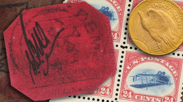 British Guiana 1856 1c magenta auction Punk Philatelist header
