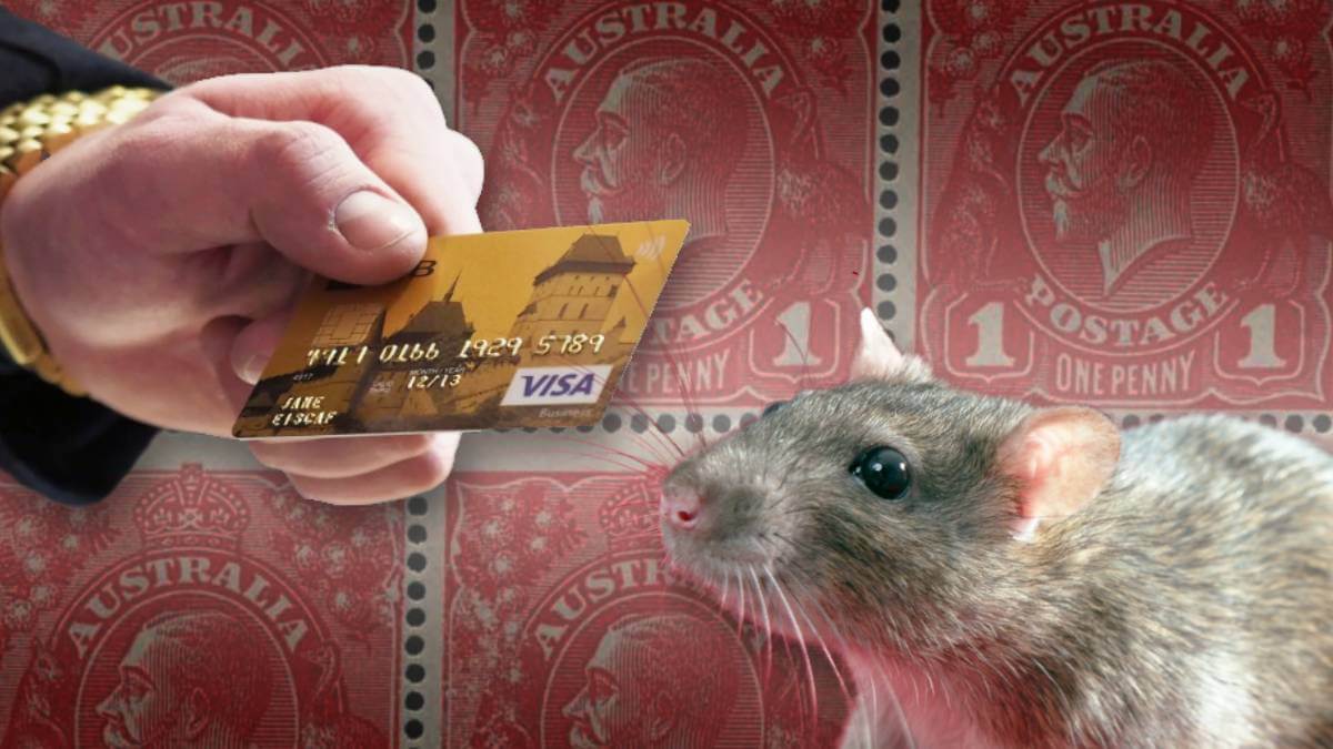 Australia KVG rusted cliche auction Punk Philatelist feature image