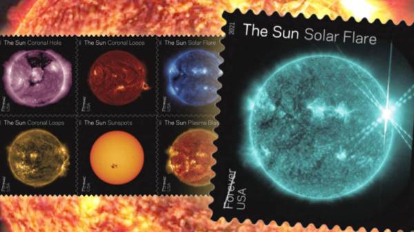 USA 2021 Sun Science Punk Philatelist header image