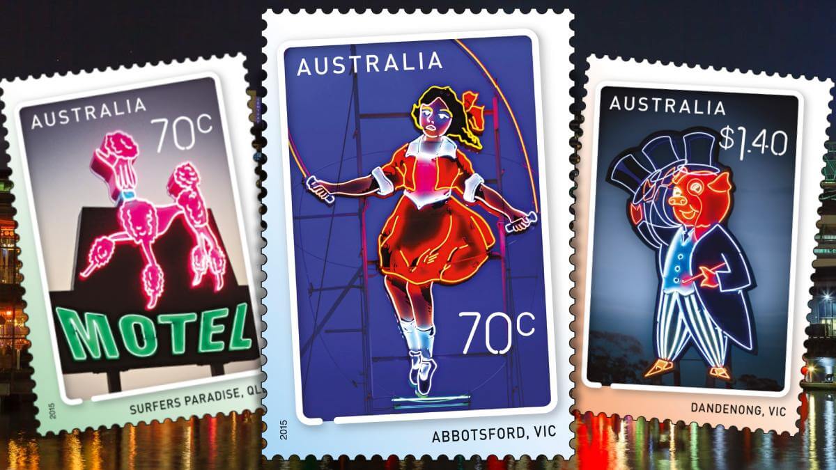 Australia 2015 Neon Art Punk Philatelist feature image