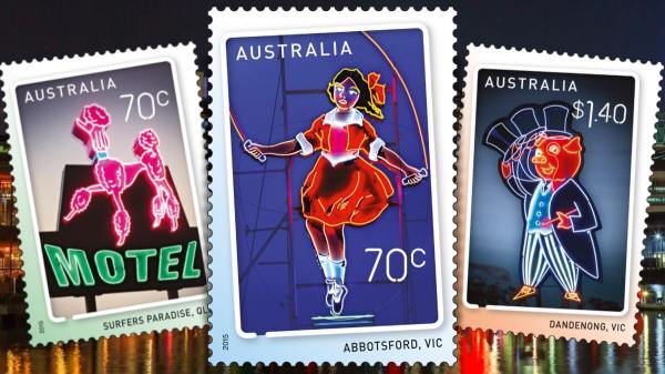 Australia 2015 Neon Art Punk Philatelist feature image