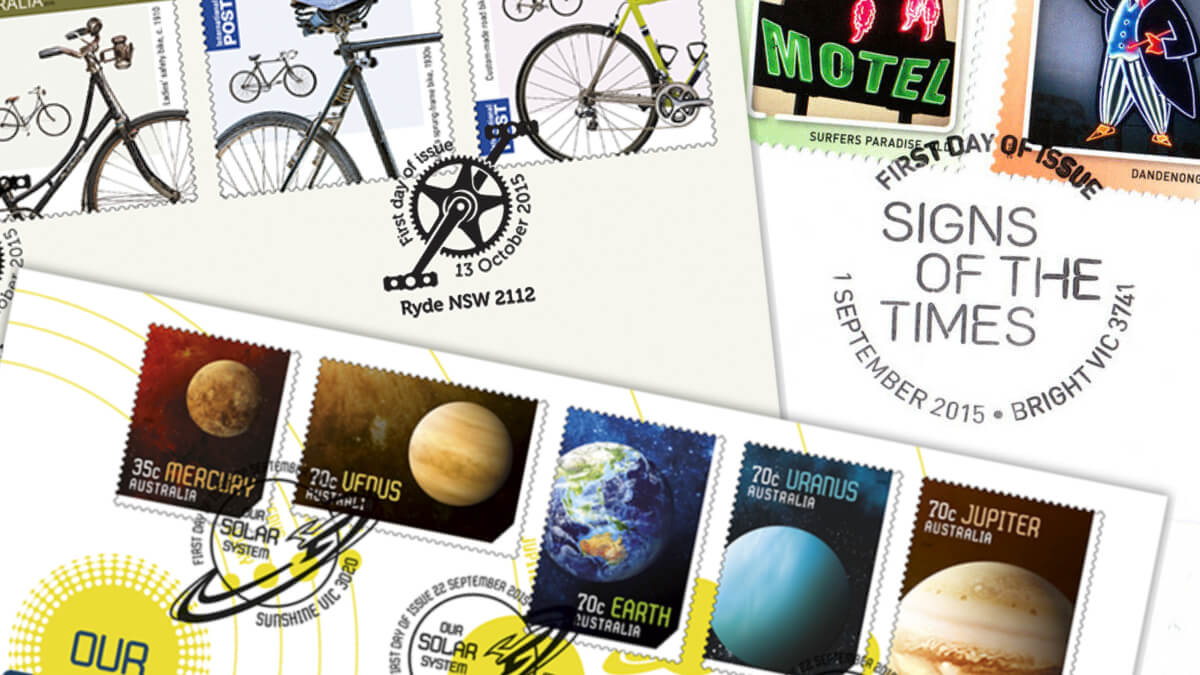 Cracking the code first day cover postcode Punk Philatelist feature image