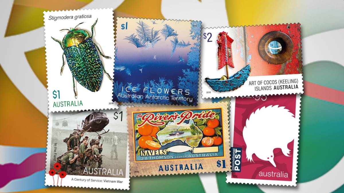 Australia best worst stamps 2016 Punk Philatelist header
