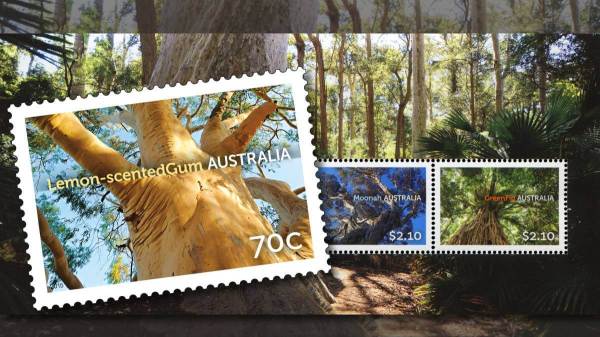 Australia 2015 Australian trees Punk Philatelist header