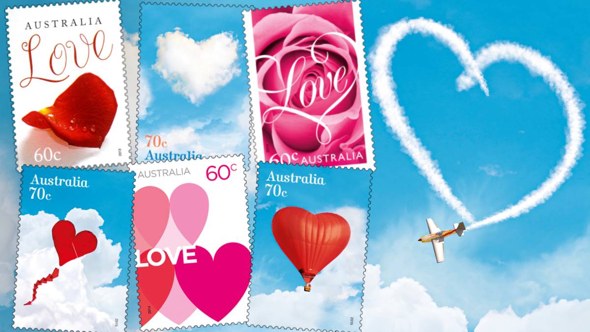 Australia 2015 Love is in the Air Punk Philatelist header