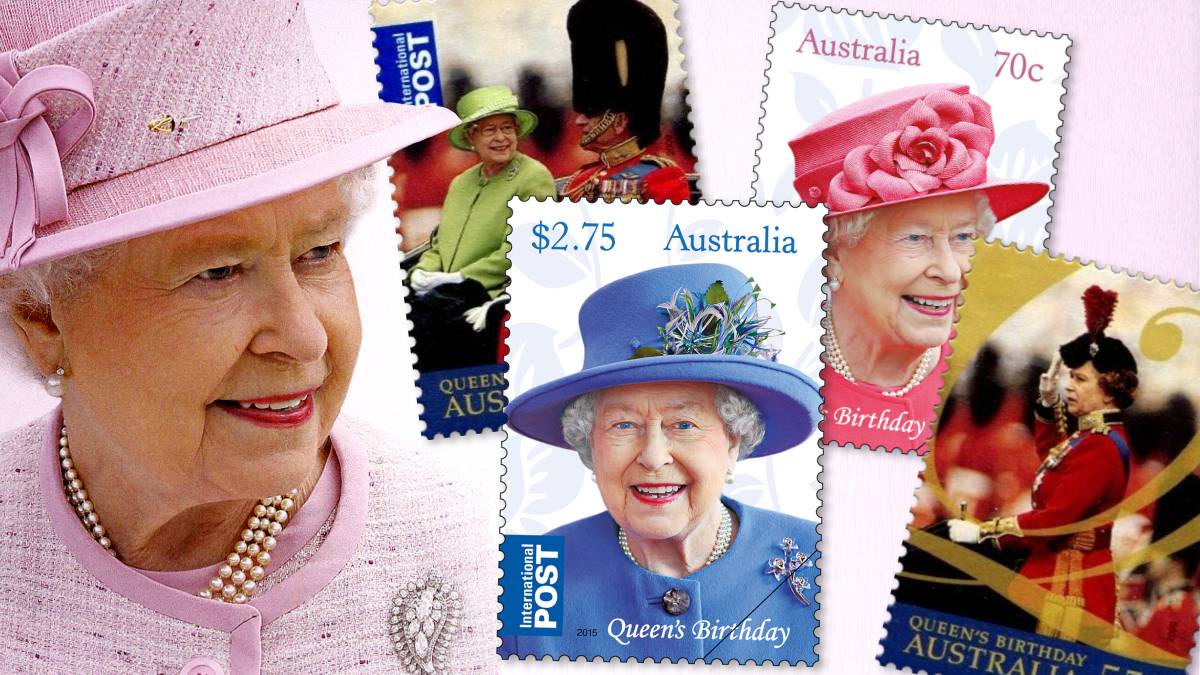 Australia Queen's Birthday stamps Punk Philatelist header
