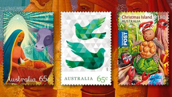 Australia Christmas 2015 Punk Philatelist header image