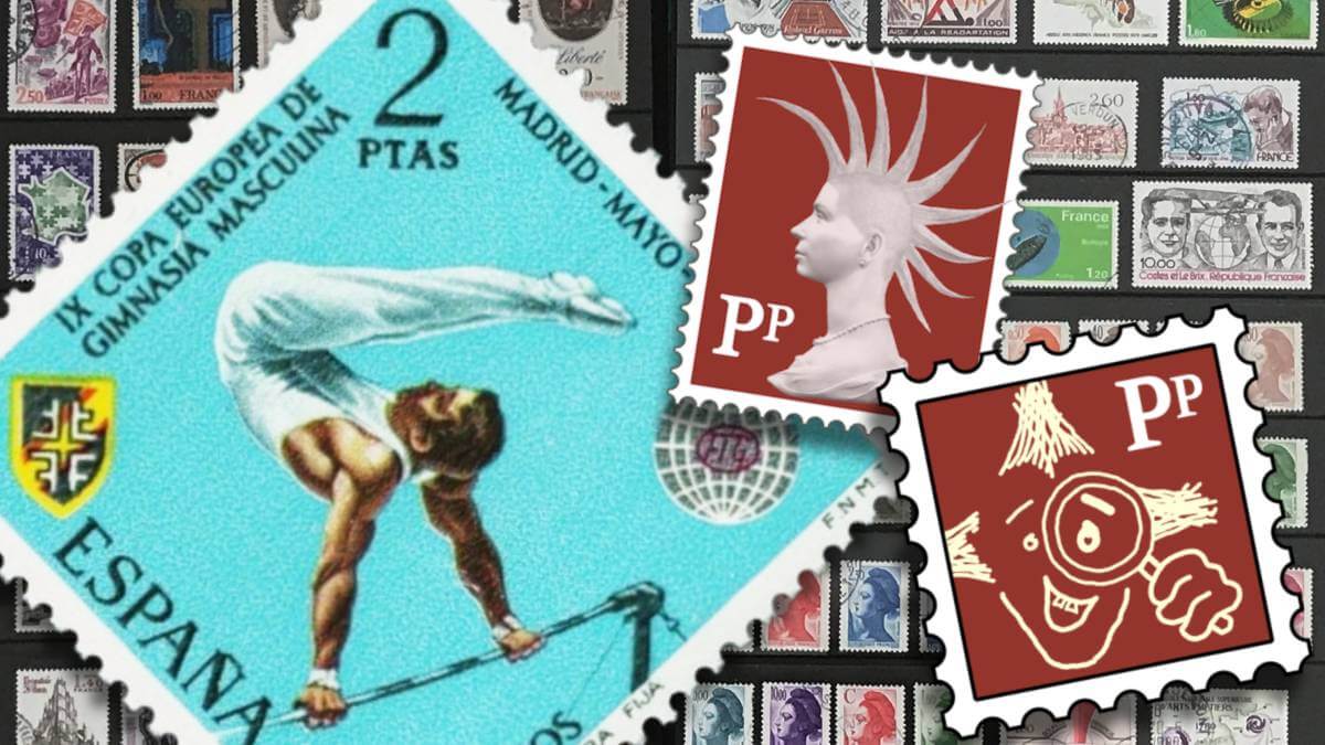 Navel gazing Punk Philatelist feature image