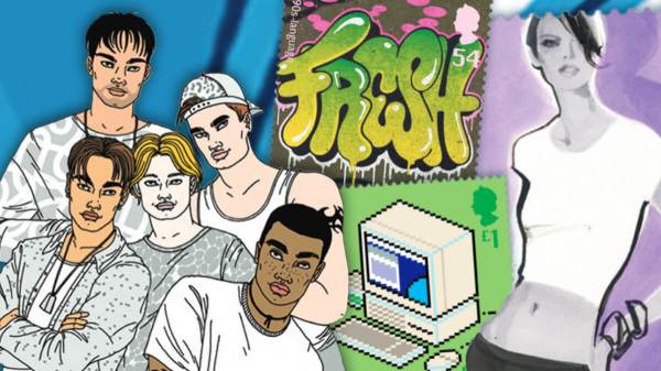 Jersey 2021 1990s Pop Culture Punk Philatelist feature image