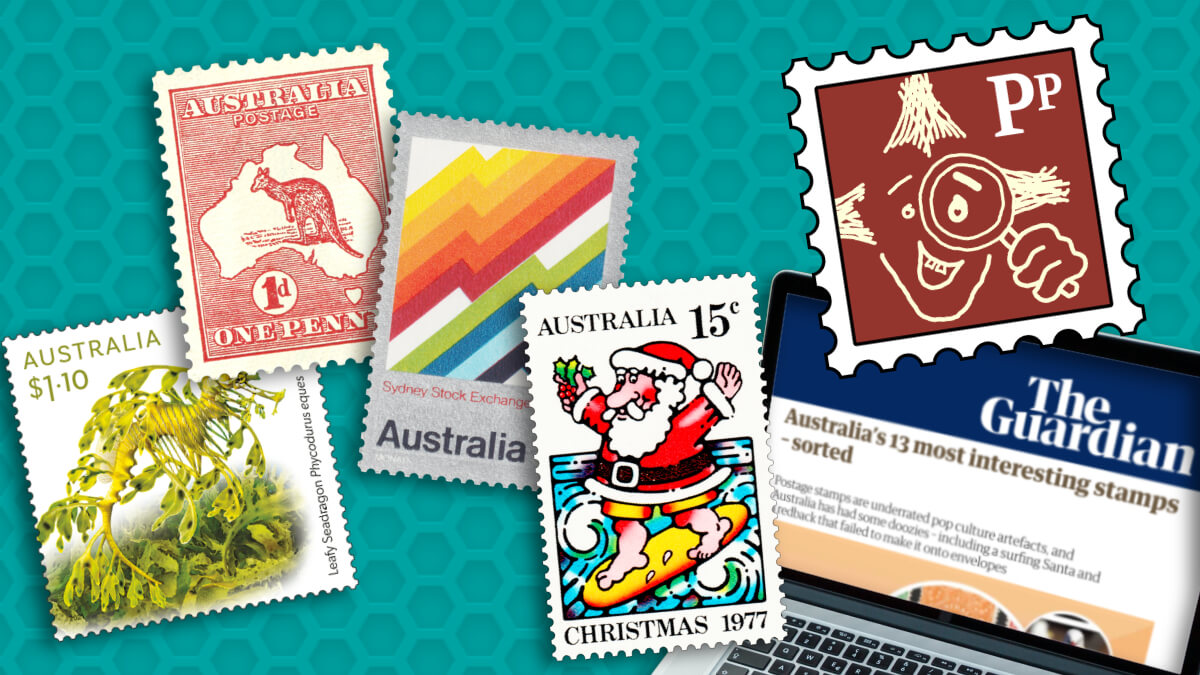 Guardian Punk Philatelist article feature image