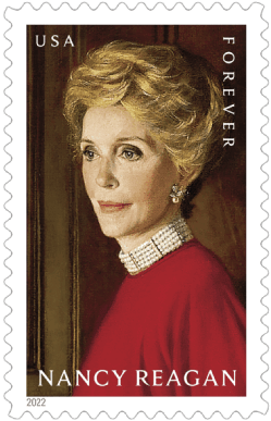 8 USA 2022 Nancy Reagan Forever stamp